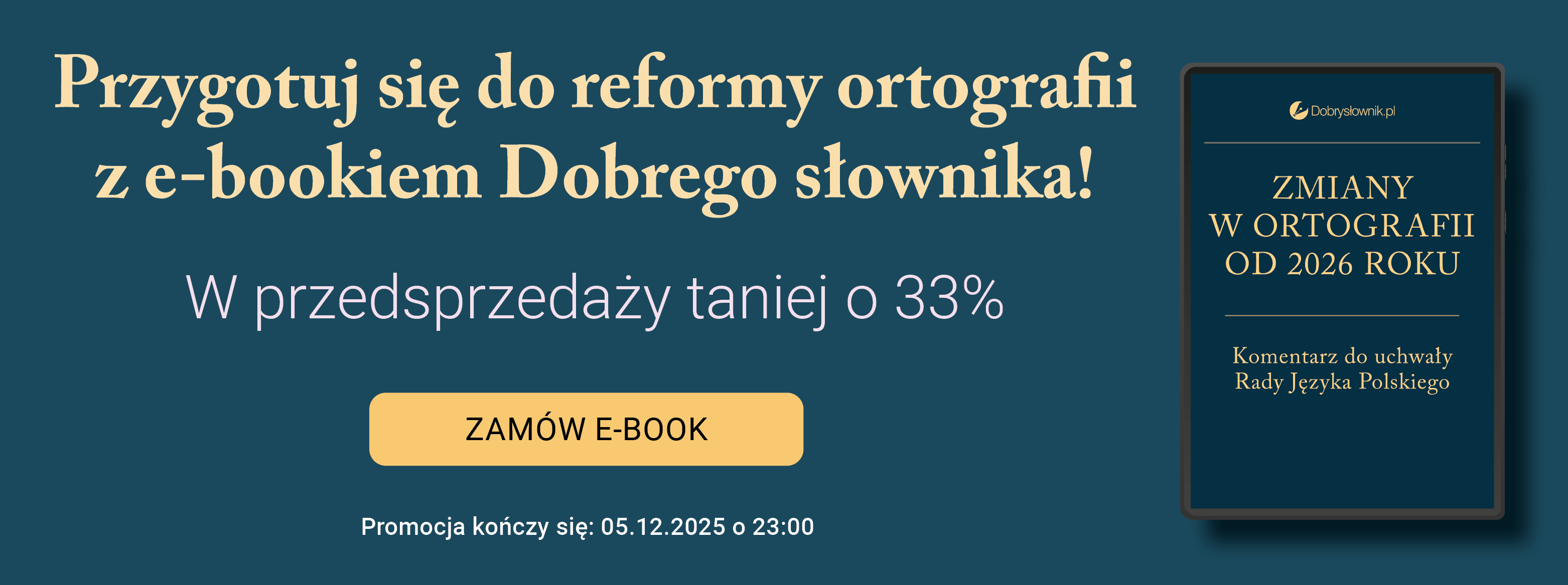 Publikacja o zmianach RJP