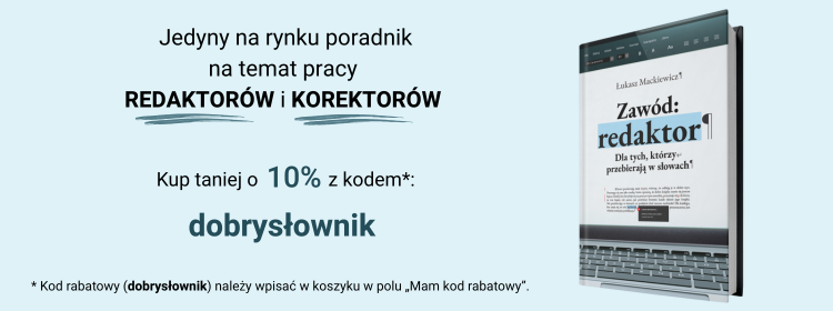 Poradnik Zawód redaktor